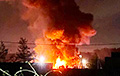 В подмосковном Подольске раздались взрывы и вспыхнул пожар