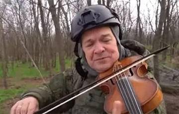 Российский оккупант-музыкант свалился с инсультом на фронте
