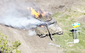 ВСУ сожгли «непобедимый» российский танк «Прорыв»