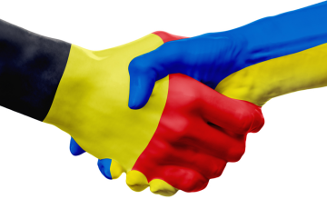 Украіна і Бэльгія ўклалі пагадненне аб гарантыях бяспекі