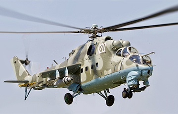 Навошта ў Беларусь прыляцелі восем расейскіх гелікаптэраў?