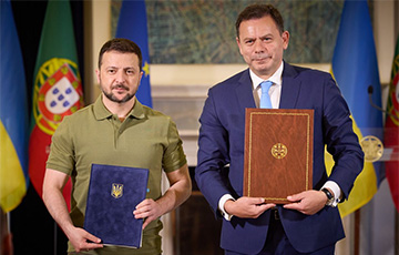 Украина и Португалия подписали соглашение о гарантиях безопасности