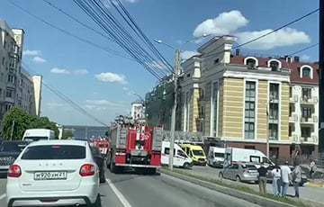В российских Чебоксарах взорвалась гостиница