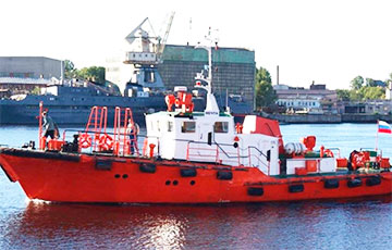 В Крыму потоплен третий корабль РФ —  лоцманский катер «Мечта»