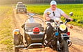 Лукашенко поехал на мотоцикле и нарушил ПДД