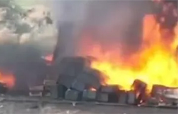 Украинские нацгвардейцы уничтожили склад боеприпасов россиян на Харьковщине