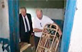 Lukashenka Steals Furniture From Abandoned House