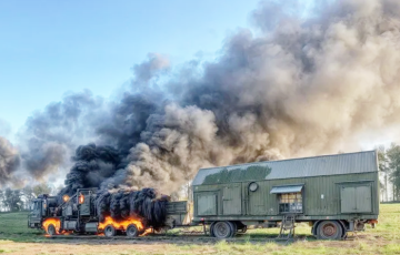 ISW: «Удар HIMARS» поразил российскую батарею С-300/400 под Белгородом