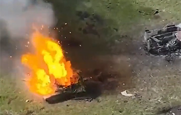 Украинские пограничники уничтожили российские танки Т-80 и Т-90 на Бахмутском направлении