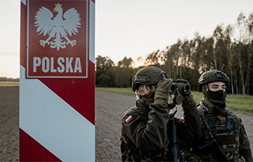 Польскую военную полицию привлекли к охране границы с Беларусью