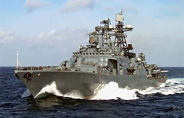 В Баренцевом море горит российский противолодочный корабль «Адмирал Левченко»