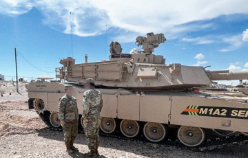 В распоряжение польской армии поступит 366 танков Abrams