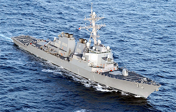 США вывели в море эсминцы в ответ на визит российских кораблей на Кубу