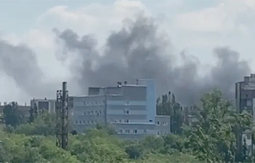 В центре Донецка прогремел мощный взрыв