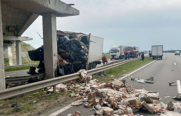 Terrible Road Accident On M5 Highway