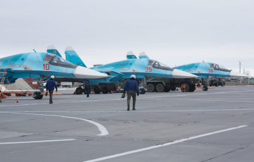 Drones Attack Morozovsk Military Airfield With Russian Su-34s, Su-24s