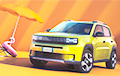 Представлен новый Fiat Panda 2025