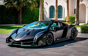 Эксклюзивный суперкар Lamborghini продали за рекордную сумму