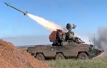 Украинские воины показали зрелищное попадание ракеты ЗРК «ОСА» в российский БПЛА ZALA