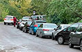 Очередь из легковушек на выезд из Беларуси выросла на 330 авто за выходные