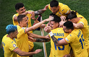 Румынія перамагла Украіну ў першым матчы Еўра-2024