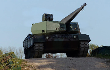 Канцэрн Rheinmetall перадасць Украіне новы танк «Франкенштэйн»