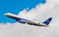 В Минск неожиданно прибыл российский самолет Ту-214