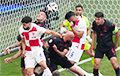 Албания на последних секундах лишила Хорватию победы в матче Евро