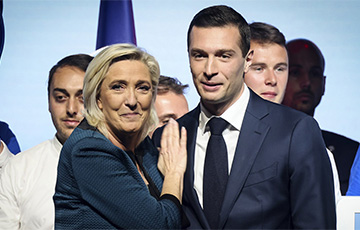 Партия Марин Ле Пен поддержала поставки французского оружия Украине