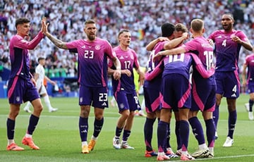 Германия первой вышла в плей-офф домашнего чемпионата Европы