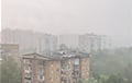 В Москве начался сильный шторм