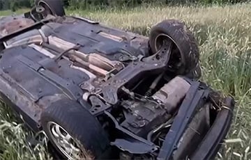 В Столбцовском районе 19-летний водитель Skoda покатал друзей «с ветерком»