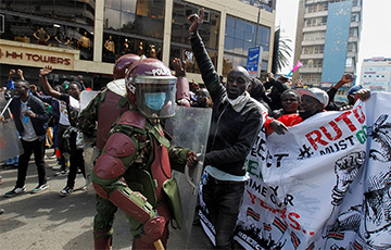 В Кении вспыхнули протесты против повышения налогов