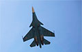 Su-30SM Aircraft Raised Into Sky Over Belarus On Alert