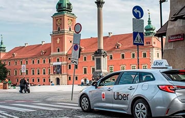 Белорусский таксист в Варшаве заработал больше $300 за смену