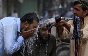 В Пакистане от жары погибло около 600 человек