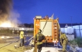 В Нижнем Новгороде после десятков взрывов вспыхнул мощный пожар
