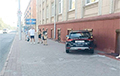 В центре Минска таксист потерял сознание за рулем