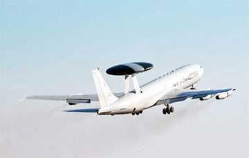 NATO Sends Airborne Early Warning And Control Aircraft Over Poland
