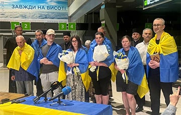 ГУР: В рамках обмена пленными пятерых украинцев вернули с территории Беларуси
