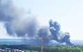 Пажар на авіябазе РФ у Курску: з'явіліся новыя падрабязнасці