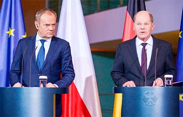 Tusk, Scholz Discuss Hybrid Attacks By Lukashenka Regime