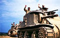 Американские танки «Шерман» вошли в Минск