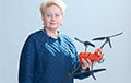 В Литве совместно с экс-президентом Грибаускайте запустили сбор на дроны Украине