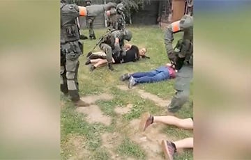 Белорусские пограничники задержали группу необычных нарушителей