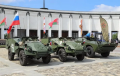 Russian Armored March Will Cross Belarus