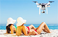 На менскіх пляжах за адпачывальнікамі будуць сачыць дроны