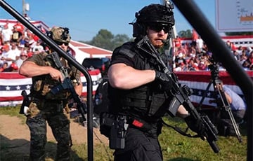 CNN: На митинге Трампа стреляли из трех единиц огнестрельного оружия