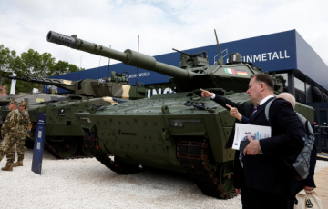 Конкуренция между мировыми производителями танков набирает обороты