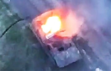 ВСУ уничтожили вражескую технику вместе с российскими захватчиками